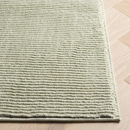 SAFAVIEH Revive Collection Accent Rug - 2'7" x 5', Sage, Non-Shedding & Easy Care, Ideal for High Traffic Areas in Living Room, Bedroom, Dining (REV102W-3)