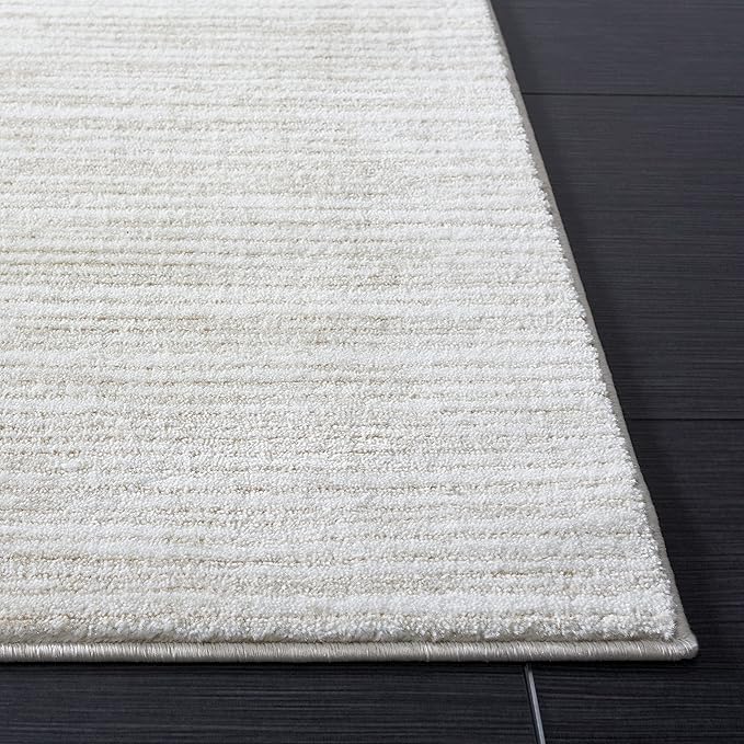 SAFAVIEH Area Rug 12x18 - Vision Collection - Large - Ivory, Modern Ombre Design, Non-Shedding & Easy to Clean, Ideal for Living Room, Bedroom, Dining Space (VSN606J)