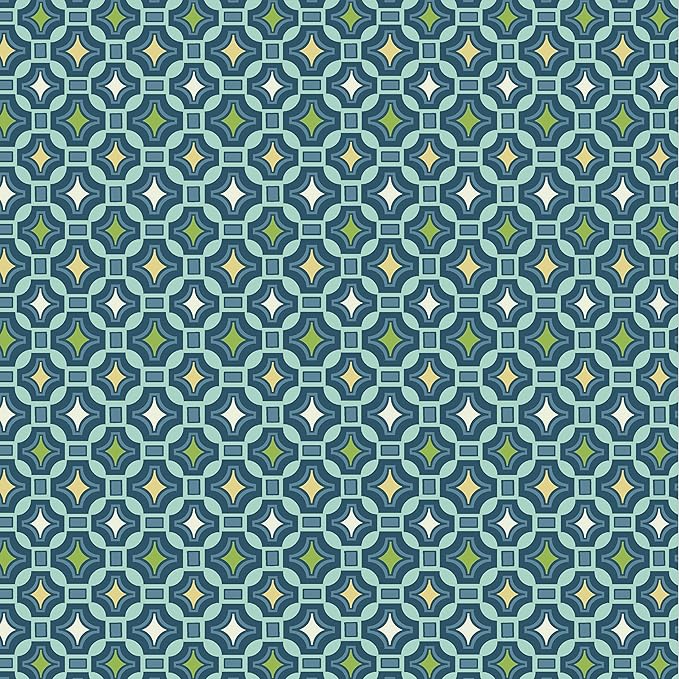 Arden Outdoor Dining Chair Cushion, 20 x 20, Rain-Proof, Fade Resistant, Alana Tile