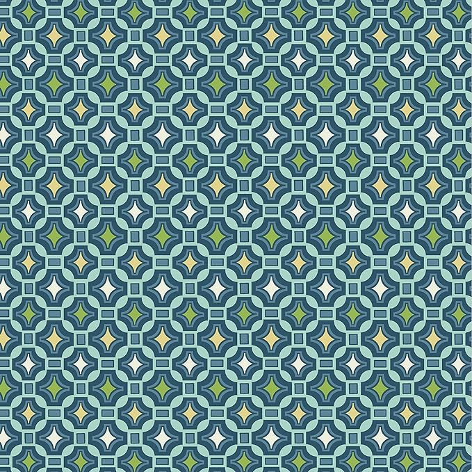 Arden Outdoor Chair Cushion, 21 x 20, Rain-Proof, Fade Resistant 21 x 20, Alana Tile