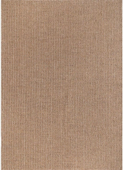 Easy Jute Rug 4x6 Indoor Outdoor Natural Rugs Solid Fiber Rug Woven Area Rug Boho Easy Clean Inside Carpet for Living Room Bedroom Dining Room Hallway or Outdoor Patio Porch (4 X 6 Natural)