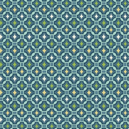 Arden Outdoor Deep Seat Cushion Set, 22 in x 24 in, Weather-Proof, Rain-Proof, Fade Resistant Patio Cushion Alana Tile