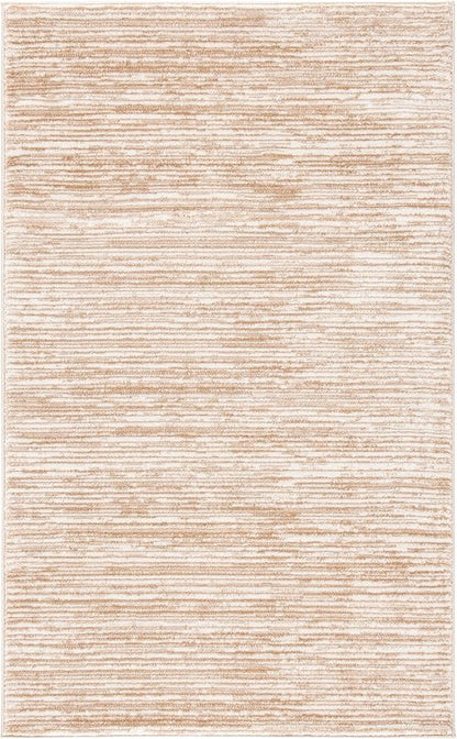 SAFAVIEH Area Rug 3x5 - Vision Collection - Cream, Modern Ombre Design, Non-Shedding & Easy to Clean, Ideal for Foyer, Entryway, Bedroom, Accent Space (VSN606F)