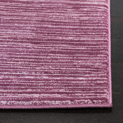SAFAVIEH Area Rug 9x12 - Vision Collection - Large - Grape Purple, Modern Ombre Design, Non-Shedding & Easy to Clean, Ideal for Living Room, Bedroom, Dining Space (VSN606A)