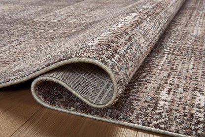 Loloi Angela Rose Ember Collection EMB-05 Graphite/Multi 3'-6" x 5'-6" Accent Rug