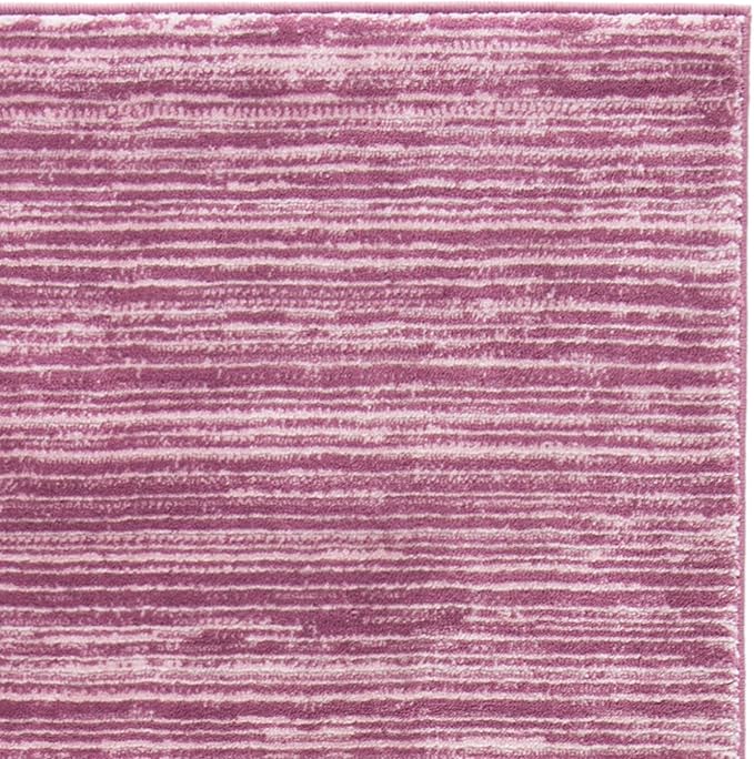 SAFAVIEH Area Rug 9x12 - Vision Collection - Large - Grape Purple, Modern Ombre Design, Non-Shedding & Easy to Clean, Ideal for Living Room, Bedroom, Dining Space (VSN606A)