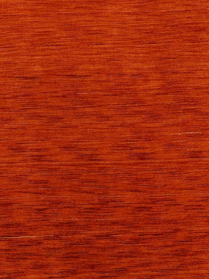 Hand Knotted Loom Wool ECO-Friendly Area Rugs - 10'x13', Rectangle, Light Red Color, Solid Plain Design, High Pile Thick Handmade Anti Skid Rugs for Living Room (L00111)