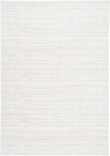 SAFAVIEH Area Rug 4x6 - Vision Collection - Ivory, Modern Ombre Design, Non-Shedding & Easy to Clean, Ideal for Living Room, Bedroom, Dining Space (VSN606J)