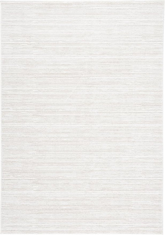 SAFAVIEH Vision Collection Accent Rug - 2' x 3', Ivory, Modern Ombre Design, Non-Shedding & Easy to Clean, Ideal for Entryway, Foyer, Bedroom (VSN606J)