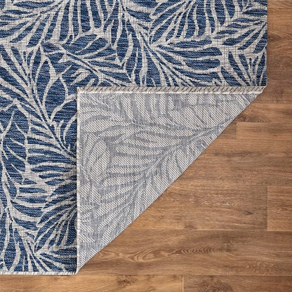 Keen Home Design Terrace Outdoor Runner Rug - 2x8 Washable Indoor/Outdoor Rug for Patio, Kitchen, Balcony, Beach, Garden, Deck and Porch, Size: 2'2"x7'7"