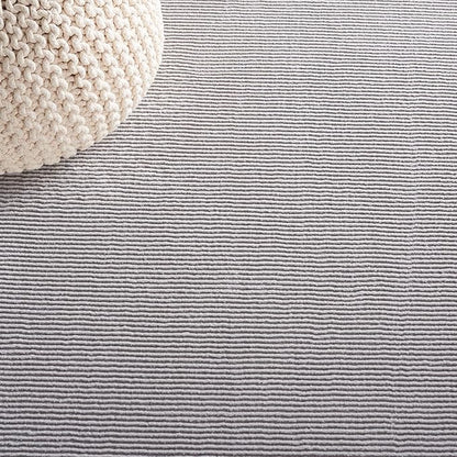 SAFAVIEH Revive Collection Area Rug - 7' x 10', Grey, Geometric Design, Ideal for High Traffic Areas in Living Room, Bedroom, Dining (REV102F)