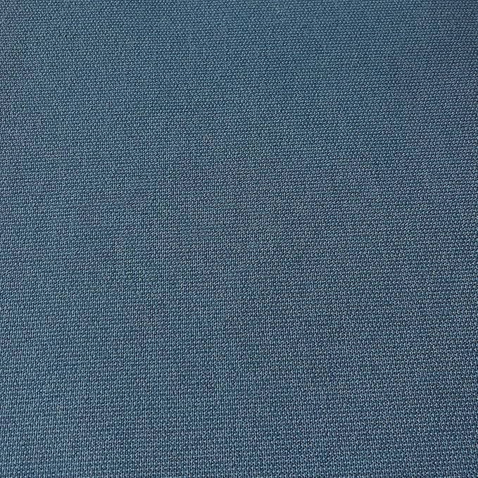 COZYVIDA Outdoor/Indoor 22x24 inch Deep Seat Patio Cushions Set of 2 Resilient Foam Filling Water Repellent Stain-Resistant UV Resistant Weather Resistant Patio Cushions Light Blue