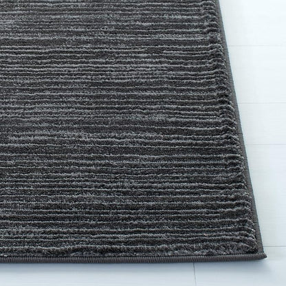 SAFAVIEH Vision Collection Area Rug - 5'1" x 7'6", Grey, Modern Ombre Design, Non-Shedding & Easy to Clean, Ideal for Living Room, Bedroom, Dining Space (VSN606D)