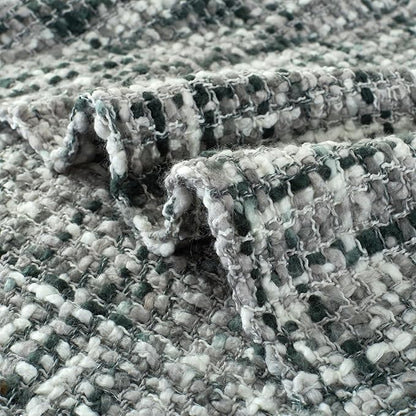 Multi-Color Grey Cable Knitted Throw Blanket for Couch,60"X80" Boho Style Textured Blankets for Home Decor,Super Soft Warm Cozy Chunky Knit Blanket with Decorative Tassels for Bed and Sofa
