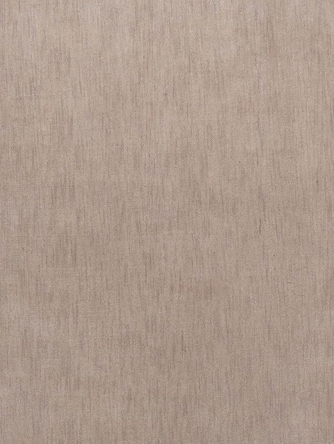 Hand Knotted Loom Wool ECO-Friendly Area Rugs - 10'x10', Square, Beige Color, Solid Plain Design, High Pile Thick Handmade Anti Skid Area Rugs for Living Room, Bed Room (L00111)