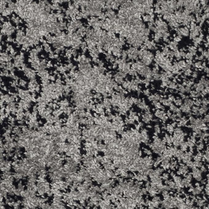 SAFAVIEH Adirondack Collection Accent Rug - 2'6" x 4', Grey & Black, Distressed Vintage Floral Design, Non-Shedding & Easy to Clean, Ideal for Front Door, Kitchen, Entryway, Foyer (ADR109B)