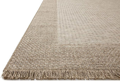 Loloi Dawn Collection Indoor/Outdoor DAW-06 Russet 5'-1" x 7'-7" Area Rug