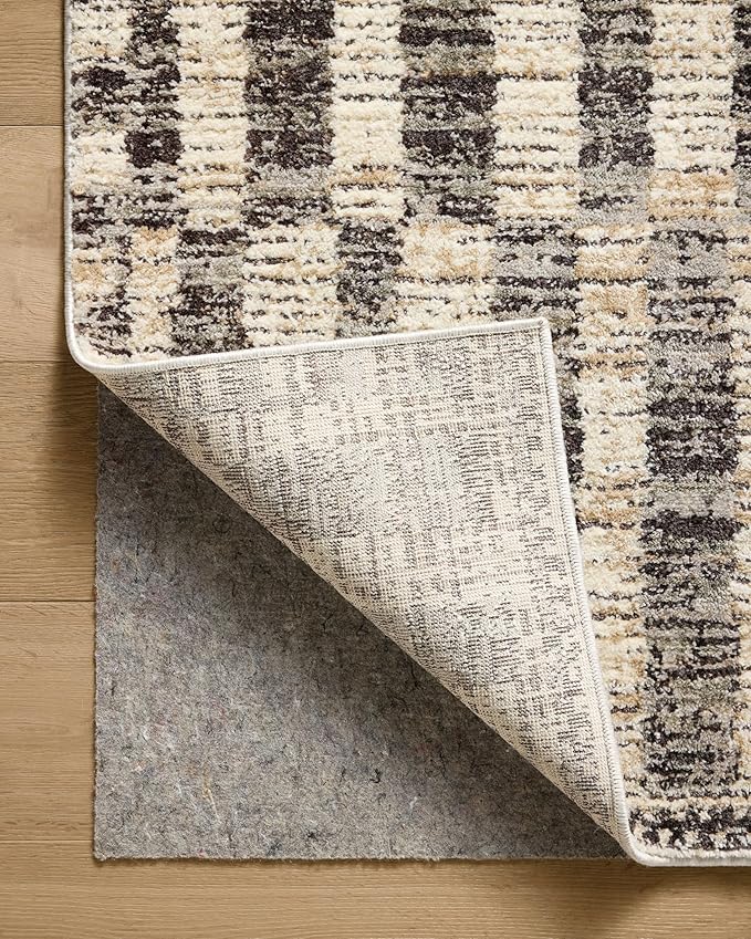 Loloi Jeremiah Brent Bleecker Collection BLE-03 Beige/Stone 2'-7" x 10'-0" Runner Rug