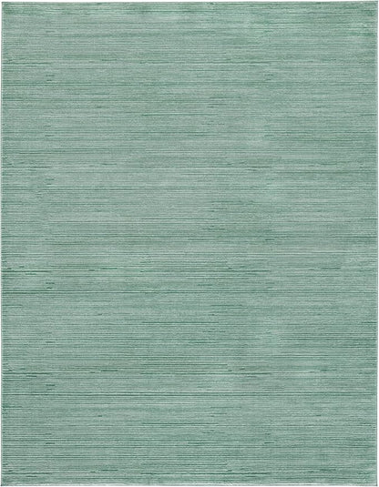 SAFAVIEH Area Rug 9x12 - Vision Collection - Large - Light Green, Modern Ombre Design, Non-Shedding & Easy to Clean, Ideal for Living Room, Bedroom, Dining Space (VSN606X)