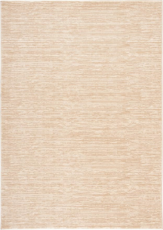 SAFAVIEH Vision Collection Accent Rug - 2' x 3', Beige, Modern Ombre Design, Non-Shedding & Easy to Clean, Ideal for Entryway, Foyer, Bedroom (VSN606H)