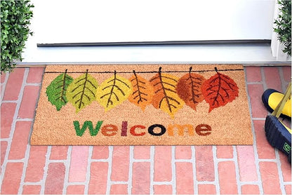 Calloway Mills 104802436 Fall Colors Doormat