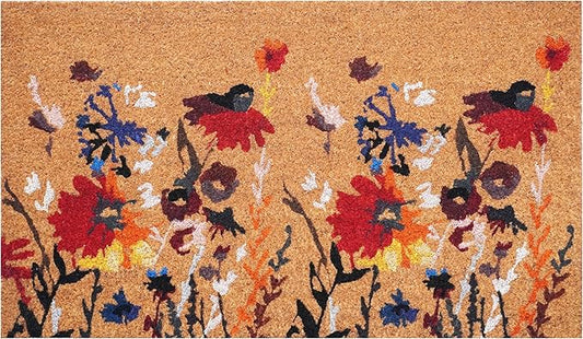 Calloway Mills Floral Doormat (17" x 29" x 0.60")