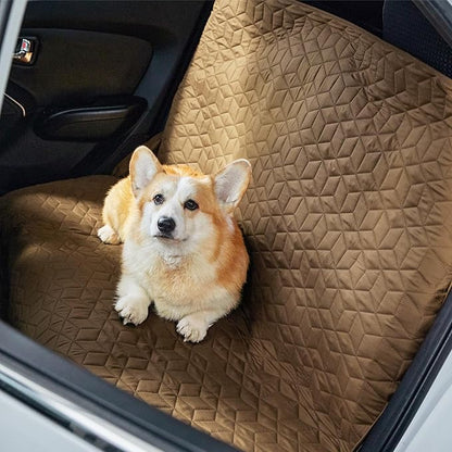 Bedsure 100% Waterproof Couch Cover for Dogs Washable - Non Slip Waterproof Dog Blanket for Couch Sofa, Lightweight Furniture Protector Durable for Pet Cat Puppy with Non-Slip Bottom, Brown, 40x50IN
