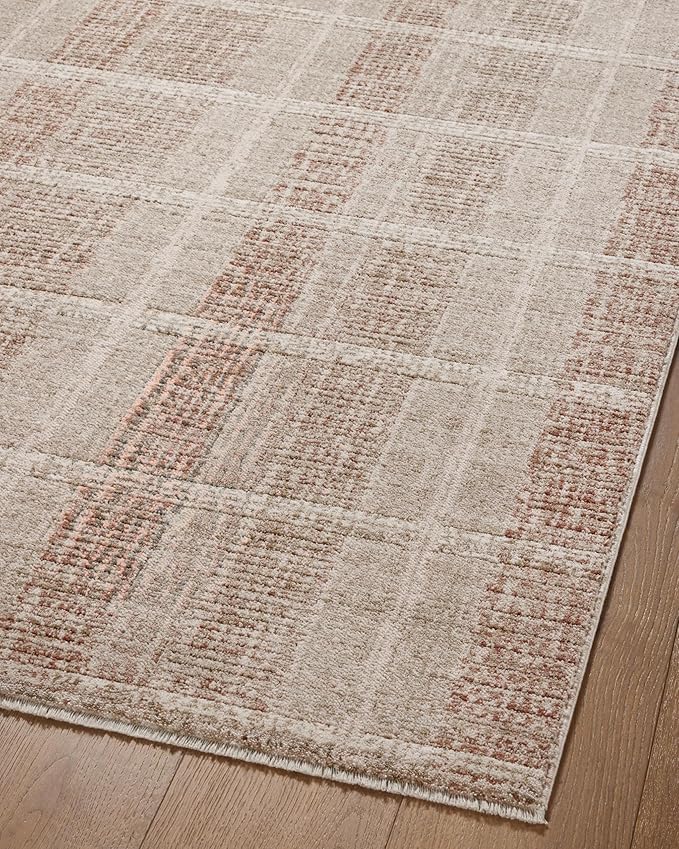 Loloi Angela Rose Ember Collection EMB-02 Clay/Sand 11'-6" x 15'-7" Area Rug