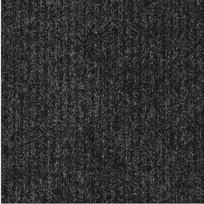 sigun Modern Non-Slip Hallway Runner Rug – Washable, Stain-Resistant & Custom Size – Durable Indoor/Outdoor Carpet for Entryway, Kitchen, Porch, Balcony, Patio & Garage – High-Traffic | Black - 4 x 9