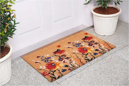 Calloway Mills Floral Doormat (17" x 29" x 0.60")