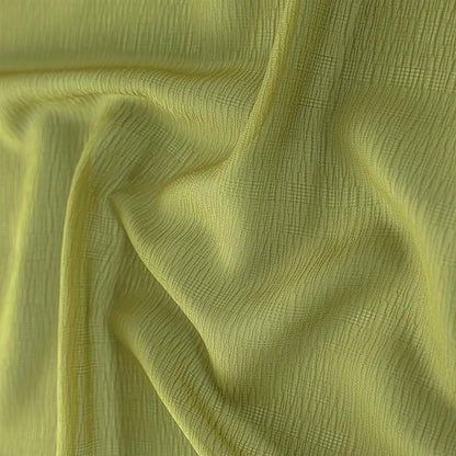MAIHER Sage Green Pinch Pleat Sheer Curtains 84 Inch Length for Bedroom Soft Touch Lightweight Light Filtering Pleated Drapes with Ajustable Hooks (No Rings), Sage Green, 42" W x 84" L, 2 Panels