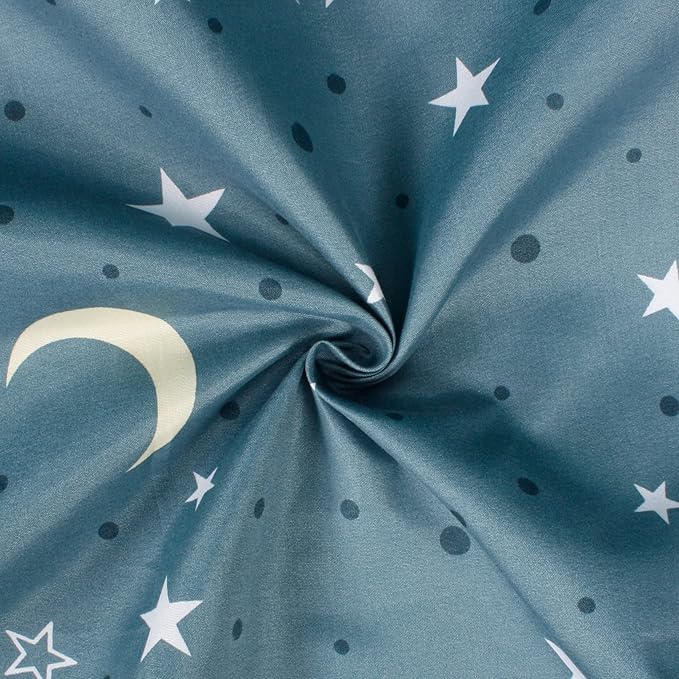 Belsden Pack of 3 Fitted Bassinet Sheet Set, Flexible Fit Various Bassinet, Adapts to Oval, Hourglasss and Rectangle Shaped Bassinet Pads, Cloudy Soft Washable Material, Grey Moon & Grey & Grey Star