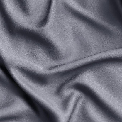 Bedsure Queen Sheet Set, Cooling Sheets for Queen Size Bed Set, Rayon Derived from Bamboo, Breathable & Soft, Deep Pocket Up to 16", Hotel Luxury Silky Bedding for Hot Sleepers, Dark Grey