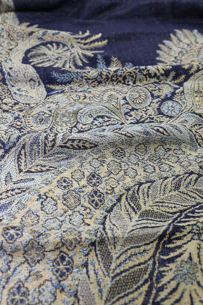 Achillea Big Paisley Pashmina Shawl Wrap for Women – Elegant Scarf for Weddings, Evening Dresses, Festivals & Daily Wear
