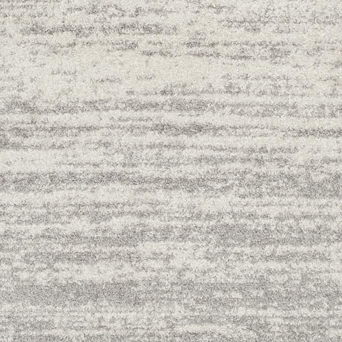 SAFAVIEH Adirondack Collection Accent Rug - 2'6" x 4', Ivory & Silver, Modern Ombre Design, Non Shedding & Easy to Clean, Ideal for Front Door, Kitchen, Entryway, Accent Space (ADR113B)