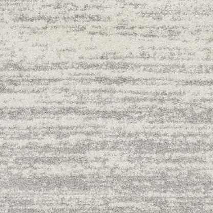 SAFAVIEH Adirondack Collection Accent Rug - 2'6" x 4', Ivory & Silver, Modern Ombre Design, Non Shedding & Easy to Clean, Ideal for Front Door, Kitchen, Entryway, Accent Space (ADR113B)