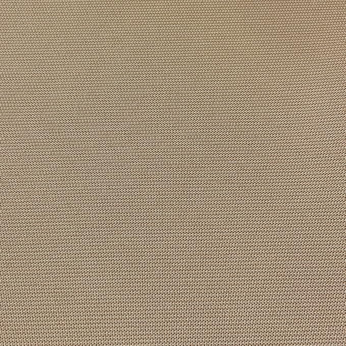 Goodgoods 24x24 inch Outdoor/Indoor Deep Seat Patio Cushion Set of 1 Resilient Foam Filling Water Repellent Stain-Resistant UV Resistant Weather Resistant Deep Seat Bottom Beige
