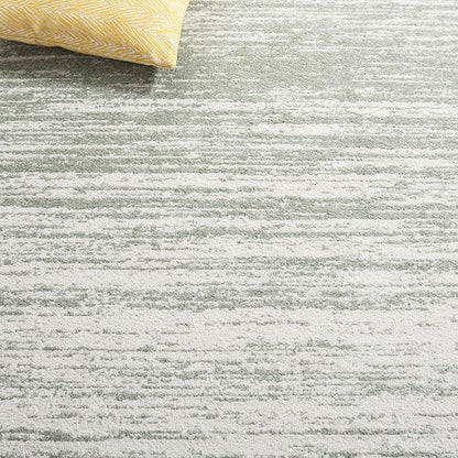 Safavieh Area Rug 11x15 - Adirondack Collection - Large - Sage & Ivory, Modern Ombre Design, Non Shedding & Easy to Clean, Ideal for Living Room, Bedroom, Office, Dining Space (ADR113X)