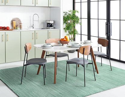SAFAVIEH Area Rug 10x14 - Vision Collection - Large - Light Green, Modern Ombre Design, Non-Shedding & Easy to Clean, Ideal for Living Room, Bedroom, Dining Space (VSN606X)