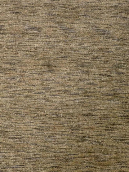 Rugsotic Carpets Hand Knotted Loom Wool ECO-Friendly Area Rugs - 4'x6', Rectangle, Green Color, Solid Plain Design, High Pile Handmade Anti Skid Area Rugs for Living Room, Bed Room (L00111)
