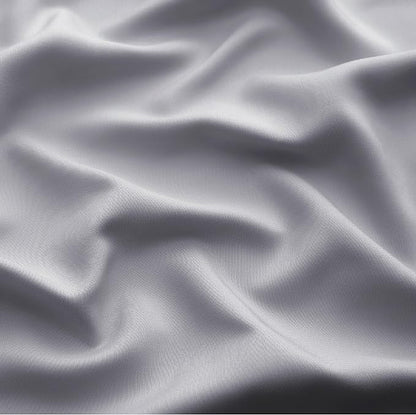 Bedsure Cooling Sheets Twin, Rayon Derived from Bamboo, Cooling Sheets, Breathable & Soft, Deep Pocket Up to 16 Inches, Hotel Luxury Silky Bedding for Hot Sleepers, Silver Grey