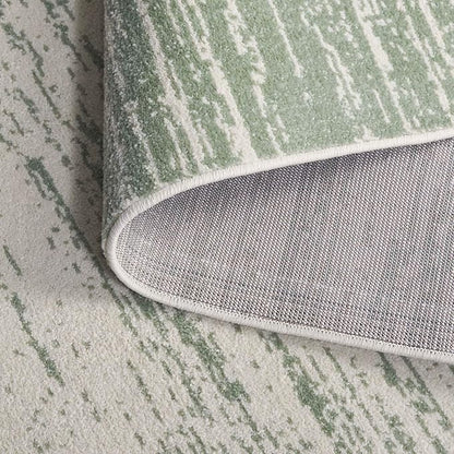 Safavieh Adirondack Collection Runner Rug - 2'6" x 10', Sage & Ivory, Modern Ombre Design, Non Shedding & Easy to Clean, Ideal for Hallway, Foyer, Kitchen, Entryway, Bedroom (ADR113X)