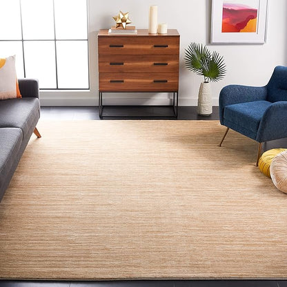SAFAVIEH Area Rug 9x12 - Vision Collection - Large - Beige, Modern Ombre Design, Non-Shedding & Easy to Clean, Ideal for Living Room, Bedroom, Dining Space (VSN606H)