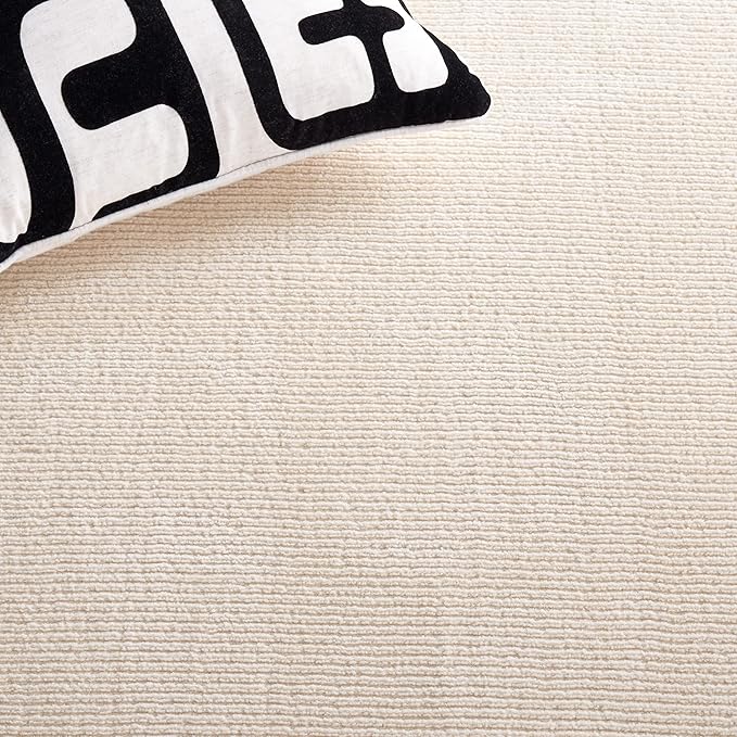 SAFAVIEH Revive Collection Runner Rug - 2' x 12', Ivory, Non-Shedding & Easy Care, Ideal for High Traffic Areas in Living Room, Bedroom, Dining (REV102A-212)