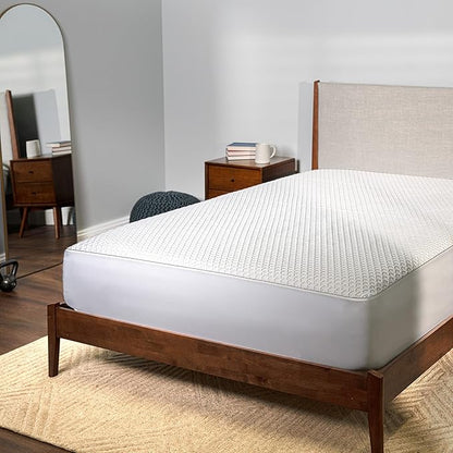 Bedgear Ver-Tex Cooling Split King Mattress Protector - Waterproof and Instant Cooling Mattress Cover for Bed - Deep Pockets and Adjustable Base Friendly - Hypoallergenic