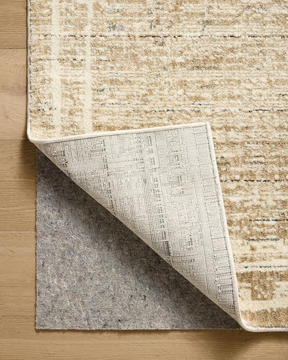 Loloi Jeremiah Brent Bleecker Collection BLE-07 Khaki/Natural 7'-10" x 10' Area Rug