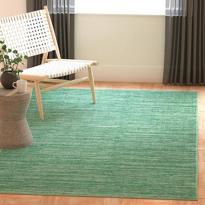SAFAVIEH Area Rug 3x5 - Vision Collection - Light Green, Modern Ombre Design, Non-Shedding & Easy to Clean, Ideal for Foyer, Entryway, Bedroom, Accent Space (VSN606X)
