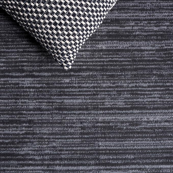 SAFAVIEH Area Rug 3x5 - Vision Collection - Grey, Modern Ombre Design, Non-Shedding & Easy to Clean, Ideal for Foyer, Entryway, Bedroom, Accent Space (VSN606D)