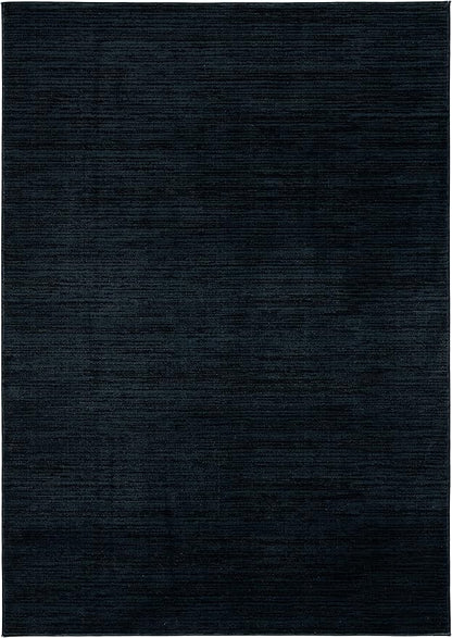 SAFAVIEH Vision Collection Accent Rug - 2' x 3', Black, Modern Ombre Design, Non-Shedding & Easy to Clean, Ideal for Entryway, Foyer, Bedroom (VSN606Z)
