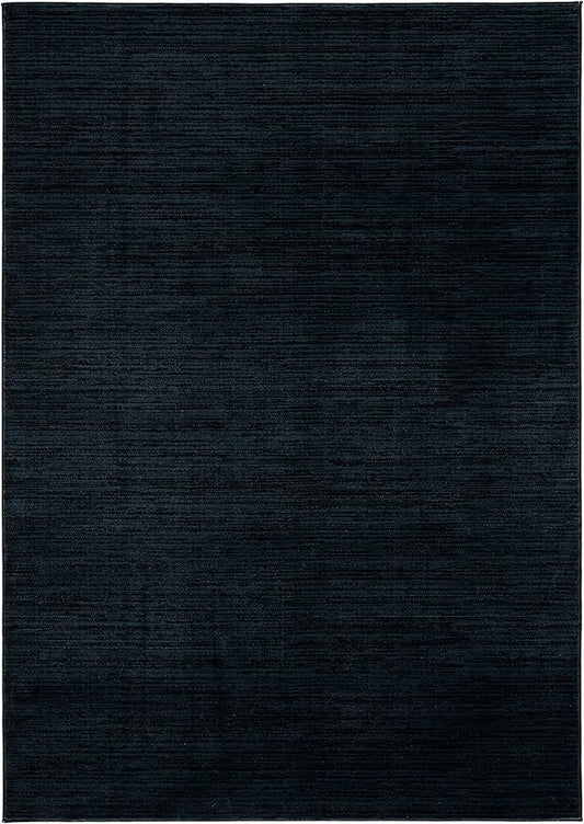 SAFAVIEH Vision Collection Accent Rug - 2' x 3', Black, Modern Ombre Design, Non-Shedding & Easy to Clean, Ideal for Entryway, Foyer, Bedroom (VSN606Z)